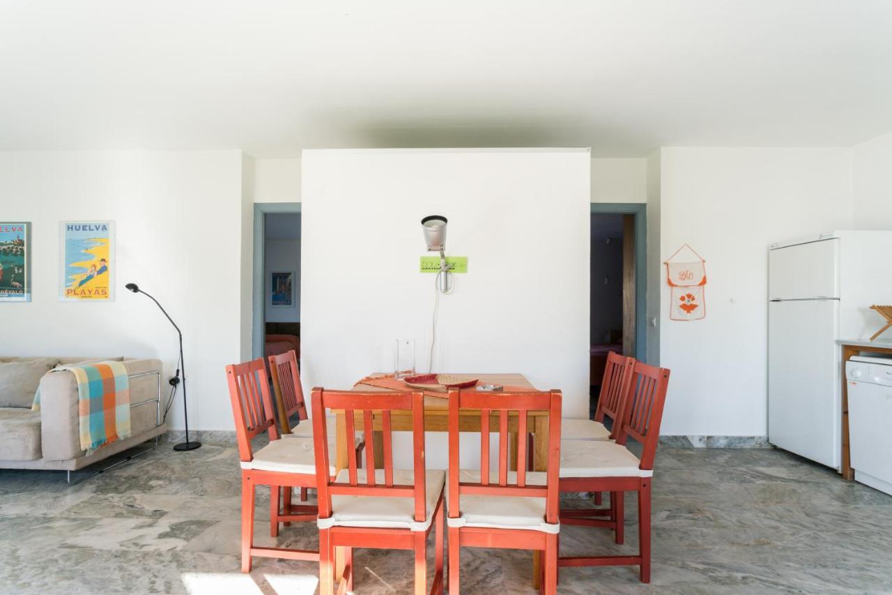 Casa De Las Letrinas Baja, 2 Habt 5 Mas 1 Pers Max Chimenea Con Horno Puerto de la Laja エクステリア 写真