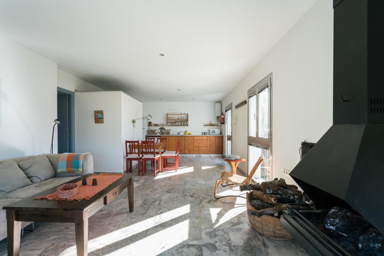 Casa De Las Letrinas Baja, 2 Habt 5 Mas 1 Pers Max Chimenea Con Horno Puerto de la Laja エクステリア 写真