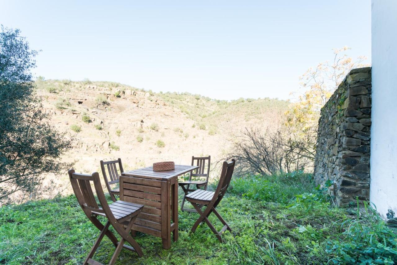 Casa De Las Letrinas Baja, 2 Habt 5 Mas 1 Pers Max Chimenea Con Horno Puerto de la Laja エクステリア 写真